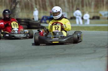 Retour dans le passé - Karting à St-Hilaire en 2000