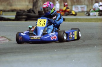 Retour dans le passé - Karting à St-Hilaire en 2000