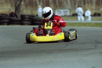 Retour dans le passé - Karting à St-Hilaire en 2000