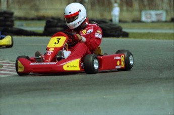 Retour dans le passé - Karting à St-Hilaire en 2000