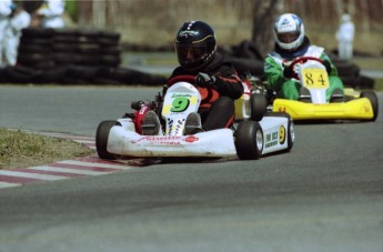 Retour dans le passé - Karting à St-Hilaire en 2000