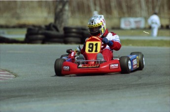 Retour dans le passé - Karting à St-Hilaire en 2000