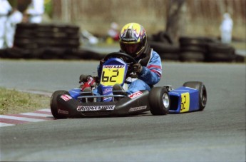 Retour dans le passé - Karting à St-Hilaire en 2000