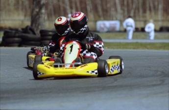 Retour dans le passé - Karting à St-Hilaire en 2000