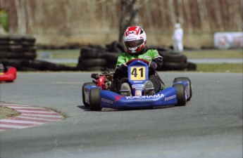 Retour dans le passé - Karting à St-Hilaire en 2000