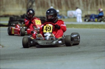 Retour dans le passé - Karting à St-Hilaire en 2000