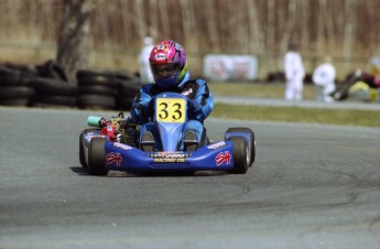 Retour dans le passé - Karting à St-Hilaire en 2000