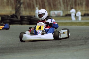 Retour dans le passé - Karting à St-Hilaire en 2000