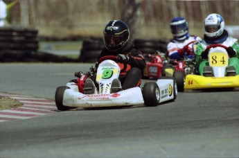 Retour dans le passé - Karting à St-Hilaire en 2000