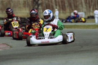 Retour dans le passé - Karting à St-Hilaire en 2000