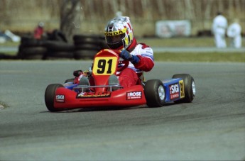 Retour dans le passé - Karting à St-Hilaire en 2000