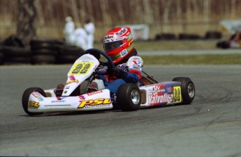 Retour dans le passé - Karting à St-Hilaire en 2000