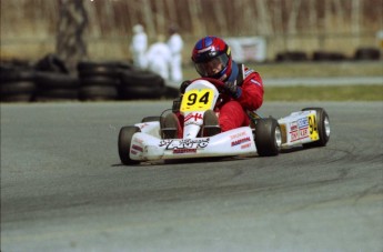 Retour dans le passé - Karting à St-Hilaire en 2000