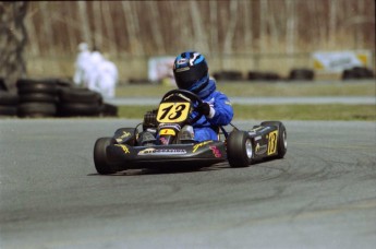 Retour dans le passé - Karting à St-Hilaire en 2000