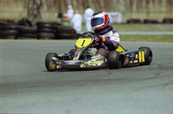 Retour dans le passé - Karting à St-Hilaire en 2000