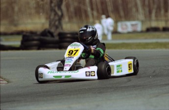 Retour dans le passé - Karting à St-Hilaire en 2000