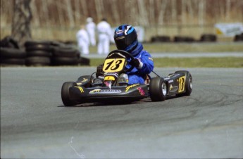 Retour dans le passé - Karting à St-Hilaire en 2000