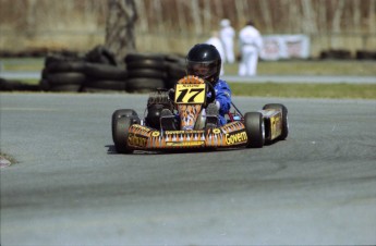 Retour dans le passé - Karting à St-Hilaire en 2000