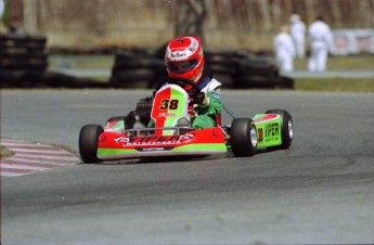 Retour dans le passé - Karting à St-Hilaire en 2000