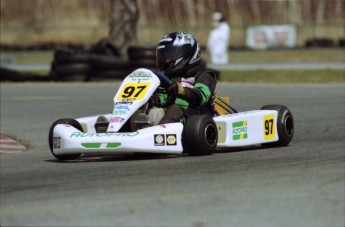 Retour dans le passé - Karting à St-Hilaire en 2000