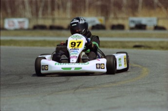 Retour dans le passé - Karting à St-Hilaire en 2000