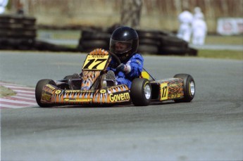 Retour dans le passé - Karting à St-Hilaire en 2000