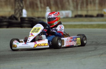 Retour dans le passé - Karting à St-Hilaire en 2000