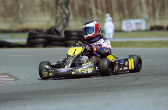 Retour dans le passé - Karting à St-Hilaire en 2000