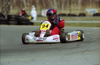 Retour dans le passé - Karting à St-Hilaire en 2000