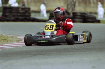 Retour dans le passé - Karting à St-Hilaire en 2000