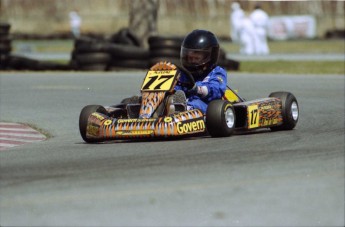 Retour dans le passé - Karting à St-Hilaire en 2000