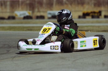 Retour dans le passé - Karting à St-Hilaire en 2000