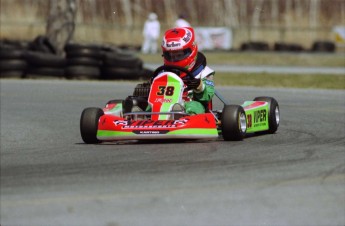 Retour dans le passé - Karting à St-Hilaire en 2000