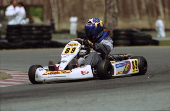 Retour dans le passé - Karting à St-Hilaire en 2000