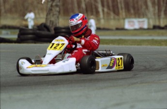 Retour dans le passé - Karting à St-Hilaire en 2000