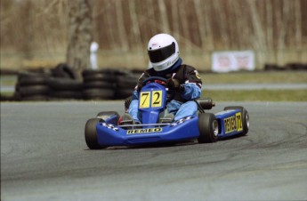 Retour dans le passé - Karting à St-Hilaire en 2000