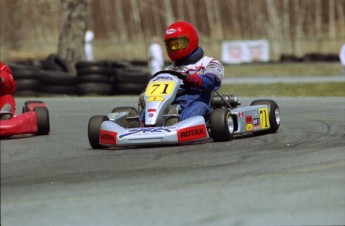 Retour dans le passé - Karting à St-Hilaire en 2000