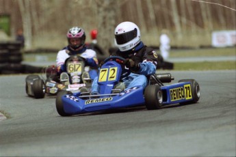 Retour dans le passé - Karting à St-Hilaire en 2000