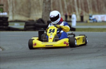 Retour dans le passé - Karting à St-Hilaire en 2000