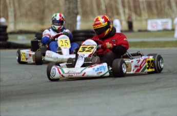 Retour dans le passé - Karting à St-Hilaire en 2000