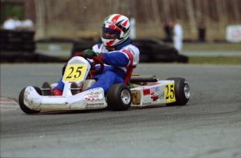 Retour dans le passé - Karting à St-Hilaire en 2000