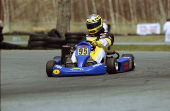 Retour dans le passé - Karting à St-Hilaire en 2000