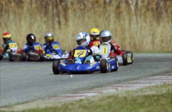 Retour dans le passé - Karting à St-Hilaire en 2000