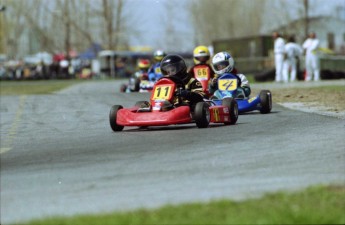 Retour dans le passé - Karting à St-Hilaire en 2000