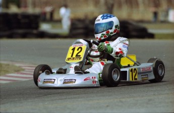 Retour dans le passé - Karting à St-Hilaire en 2000