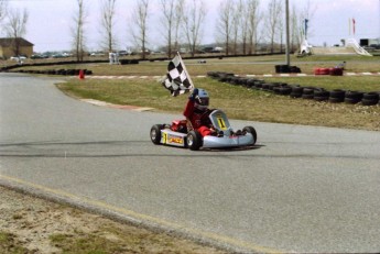 Retour dans le passé - Karting à St-Hilaire en 2000