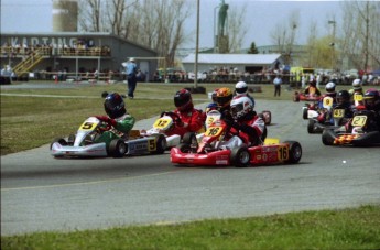 Retour dans le passé - Karting à St-Hilaire en 2000