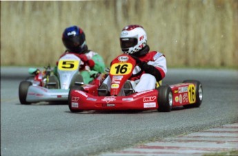 Retour dans le passé - Karting à St-Hilaire en 2000