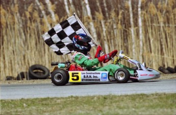 Retour dans le passé - Karting à St-Hilaire en 2000