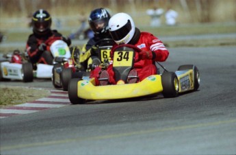 Retour dans le passé - Karting à St-Hilaire en 2000